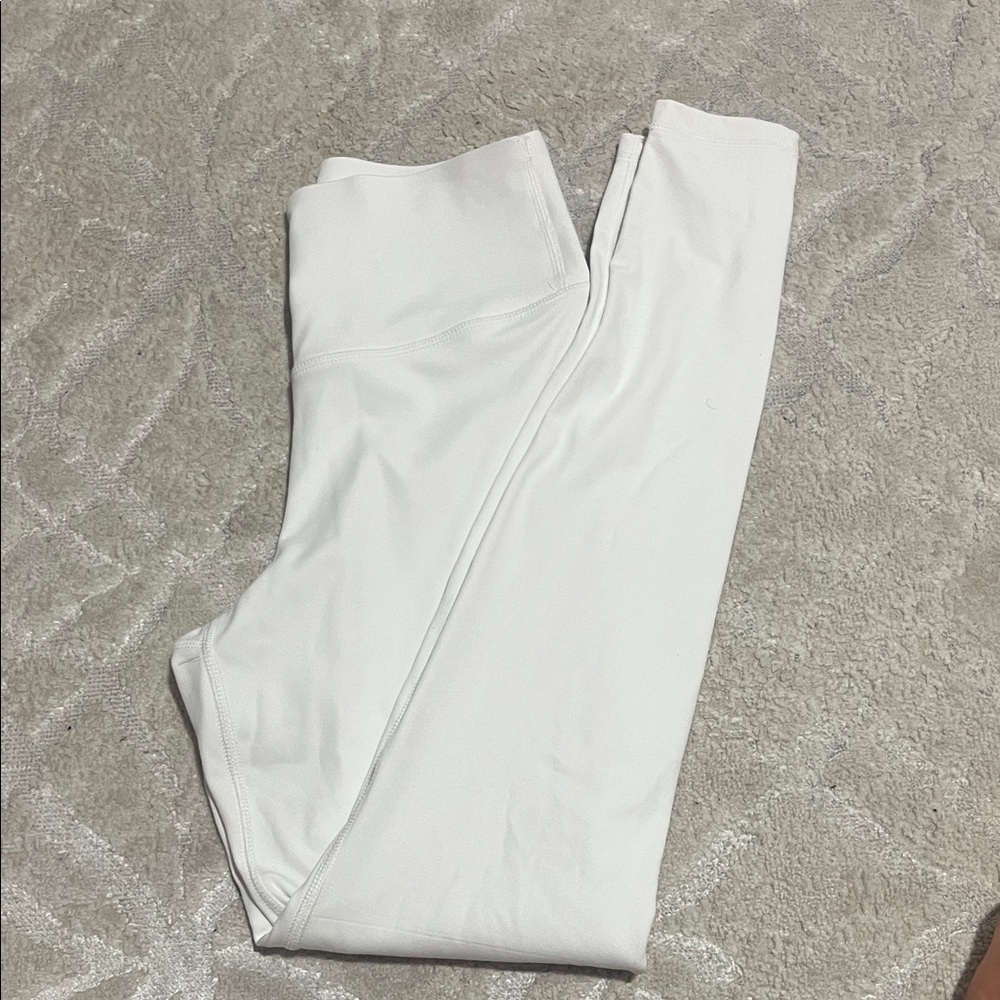 White Leggings